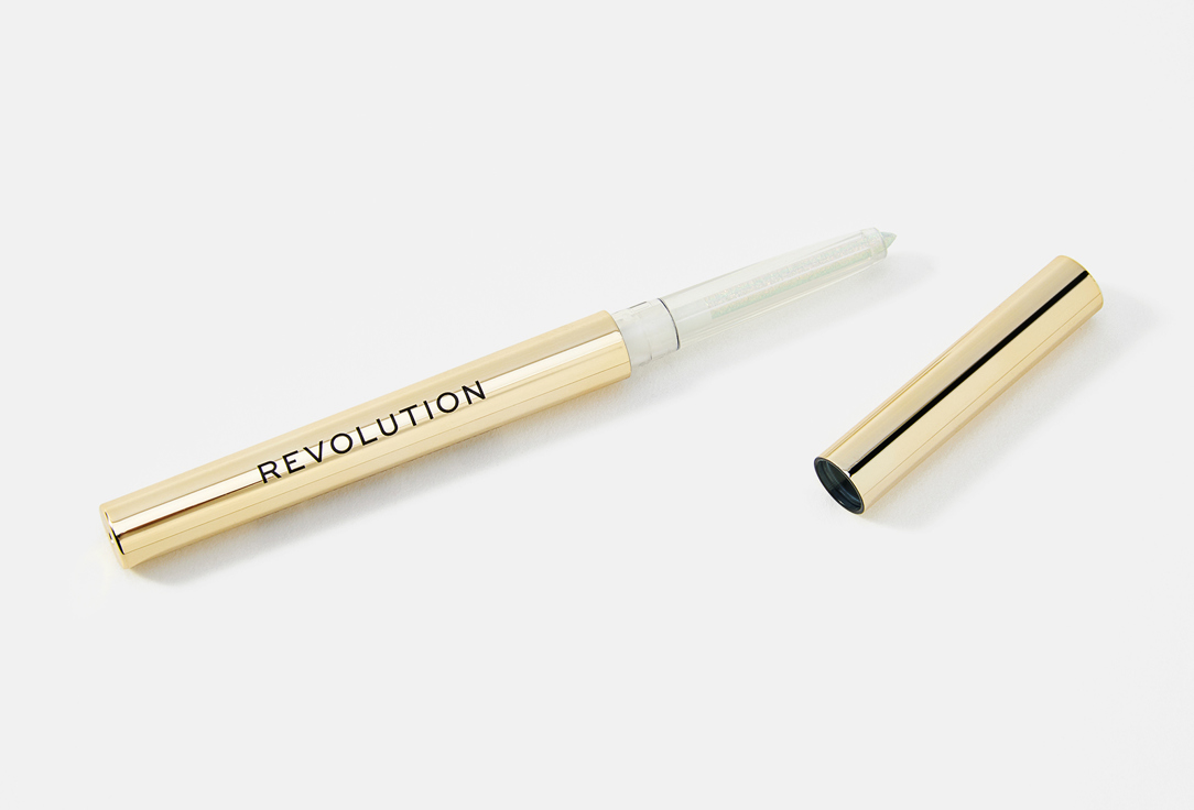MakeUp Revolution Metallic Eyeliner Duo Chrome Eyeliner Stardust 0.2 g MakeUp Revolution Metallic Eyeliner Duo Chrome Eyeliner