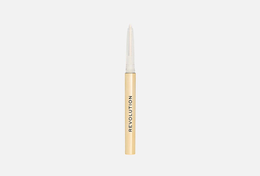 MakeUp Revolution Metallic Eyeliner Duo Chrome Eyeliner Stardust 0.2 g MakeUp Revolution Metallic Eyeliner Duo Chrome Eyeliner