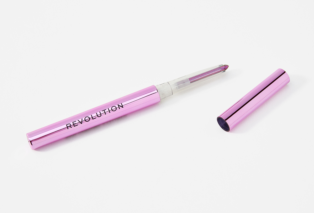 MakeUp Revolution Подводка для глаз Metallic Duochrome Eyeliner