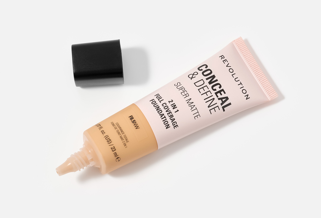 MakeUp Revolution Semi-matte Foundation Conceal and Define