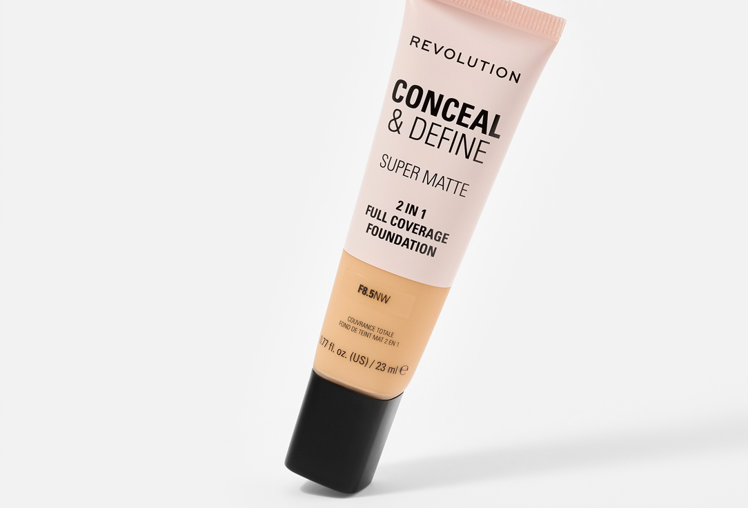 MakeUp Revolution Semi-matte Foundation Conceal and Define