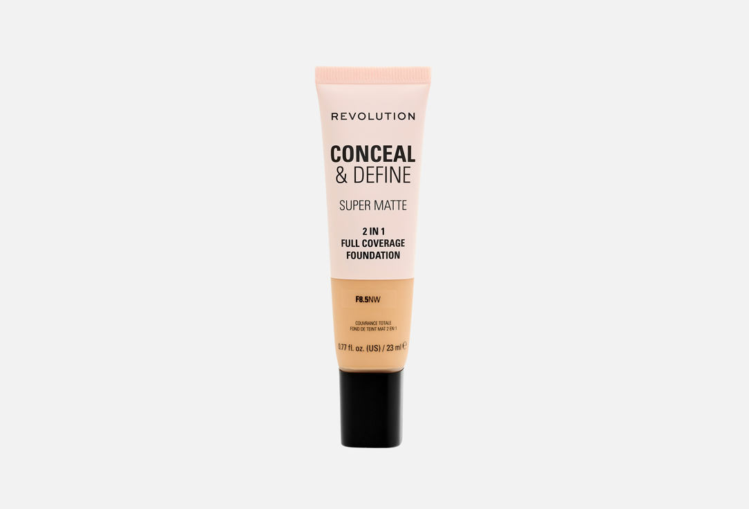 MakeUp Revolution Semi-matte Foundation Conceal and Define