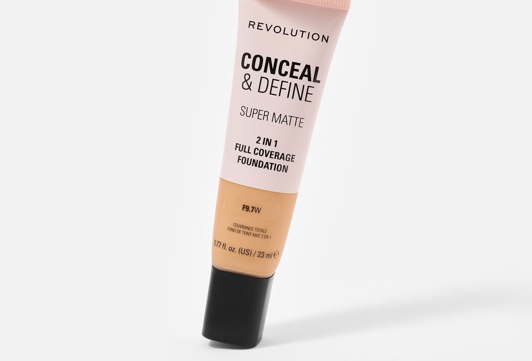 MakeUp Revolution Mattifying Foundation Conceal & Define Foundation