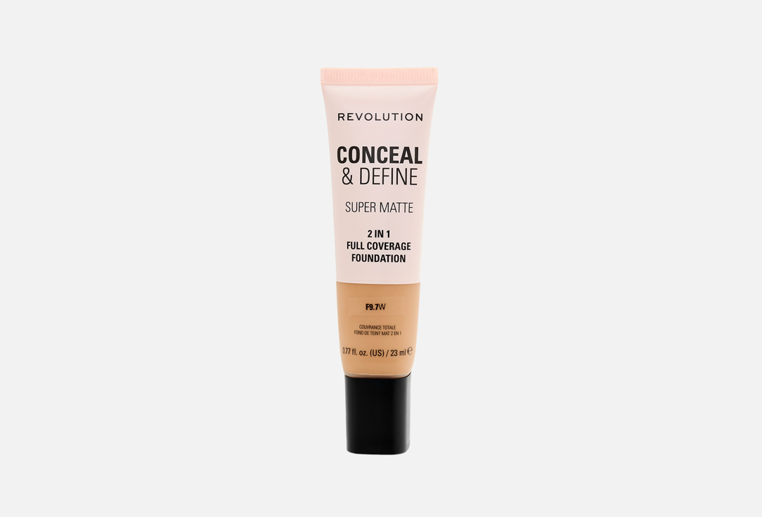 MakeUp Revolution Mattifying Foundation Conceal & Define Foundation