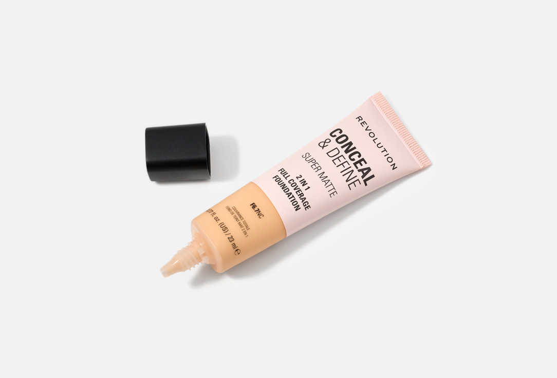 MakeUp Revolution Mattifying Foundation Conceal & Define Foundation