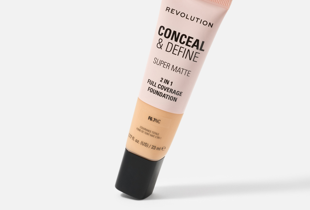 MakeUp Revolution Mattifying Foundation Conceal & Define Foundation