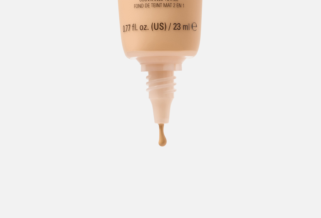 MakeUp Revolution Матирующий тональный крем Conceal & Define Foundation