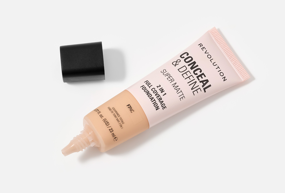 MakeUp Revolution Semi-matte Foundation Conceal and Define