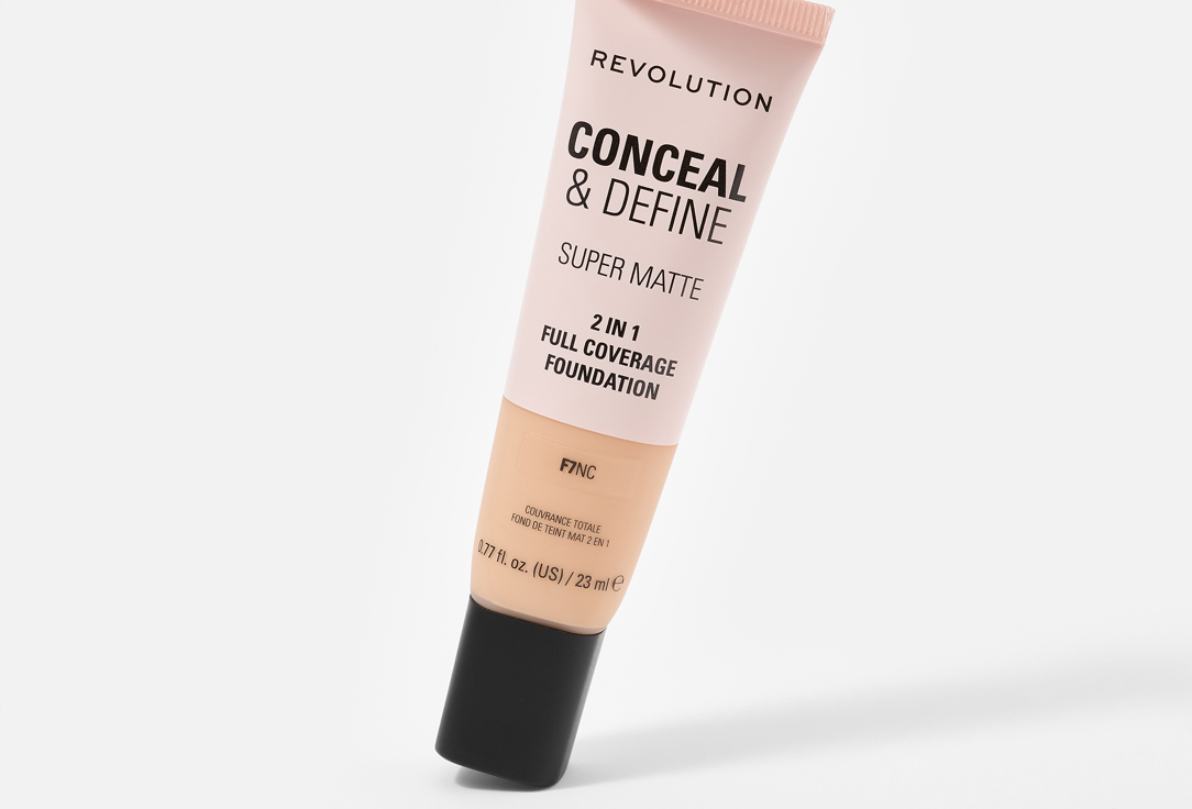 MakeUp Revolution Semi-matte Foundation Conceal and Define