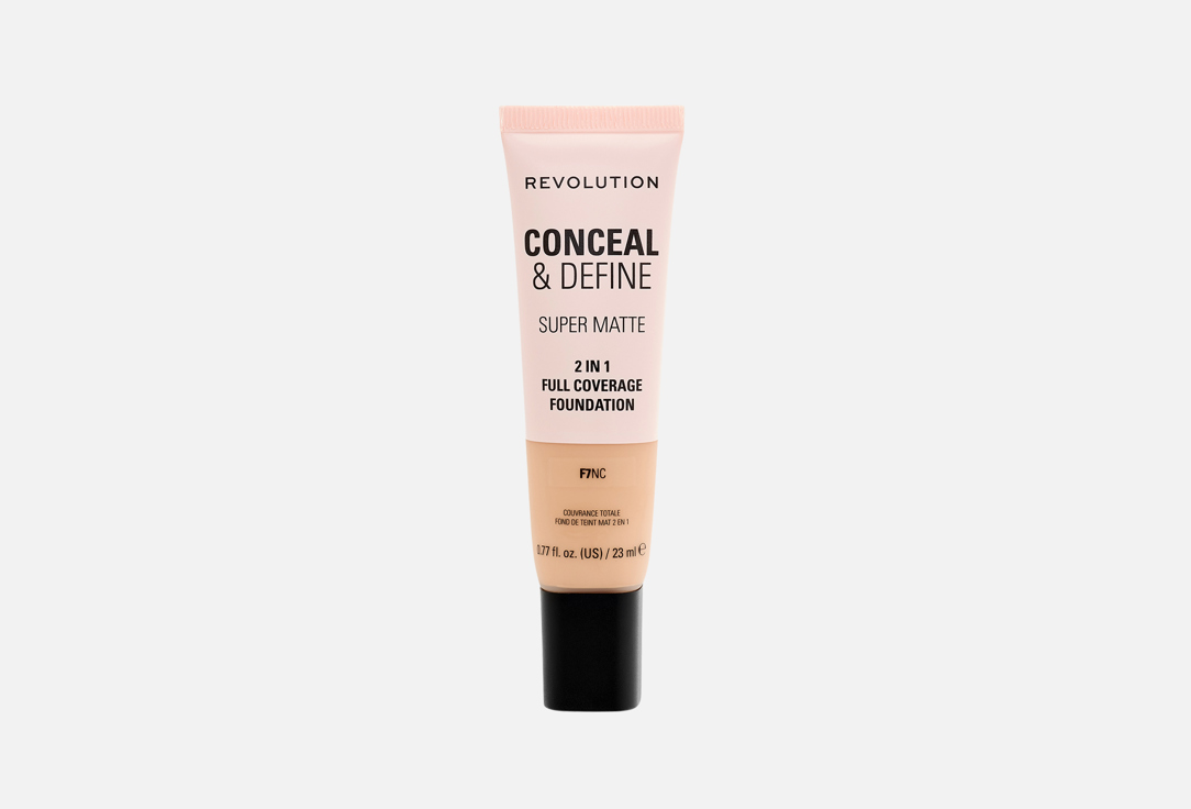 MakeUp Revolution Semi-matte Foundation Conceal and Define