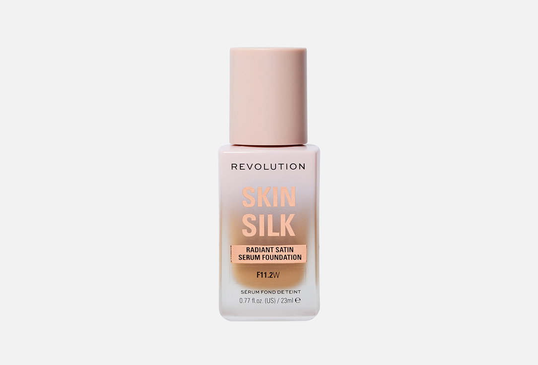 MakeUp Revolution Brightening Foundation Skin Silk Serum Foundation