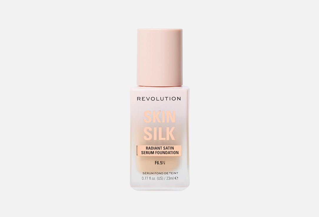 MakeUp Revolution Brightening Foundation Skin Silk Serum Foundation