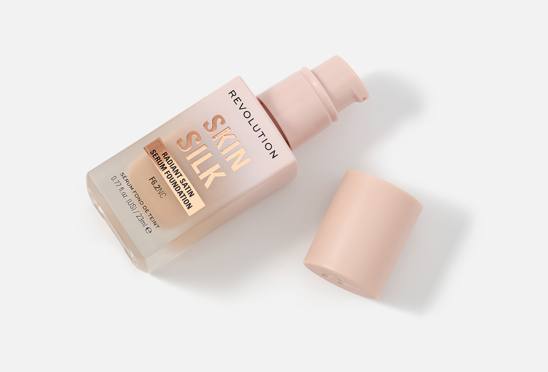 MakeUp Revolution Осветляющий тональный крем Skin Silk Serum Foundation