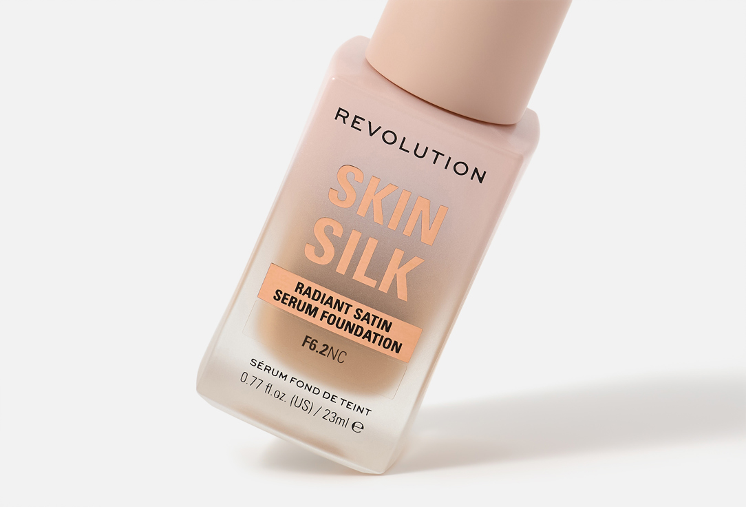 MakeUp Revolution Осветляющий тональный крем Skin Silk Serum Foundation