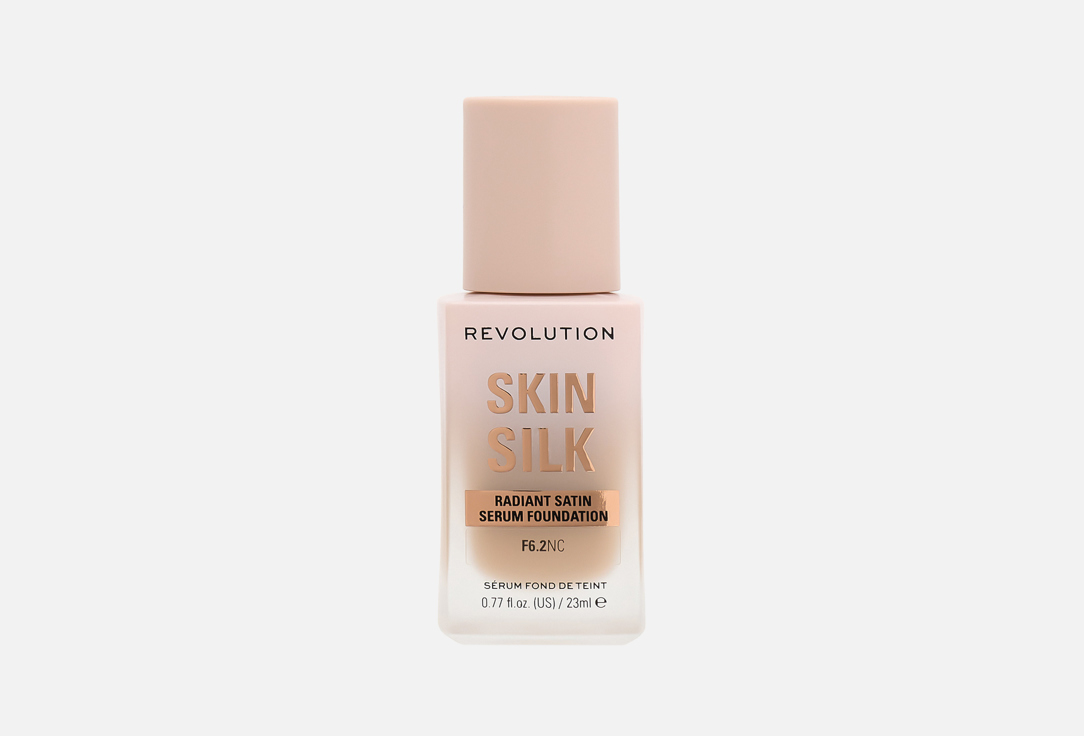 MakeUp Revolution Осветляющий тональный крем Skin Silk Serum Foundation