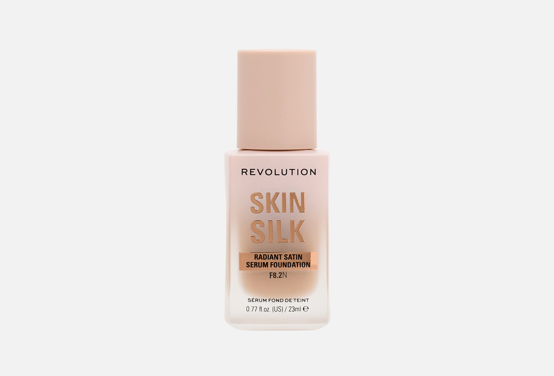 MakeUp Revolution Brightening Foundation Skin Silk Serum Foundation F8.2N 23 ml MakeUp Revolution Brightening Foundation Skin Silk Serum Foundation