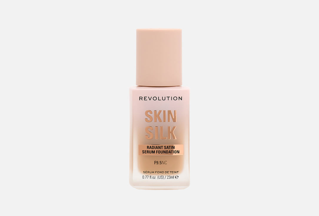 MakeUp Revolution Brightening Foundation Skin Silk Serum Foundation