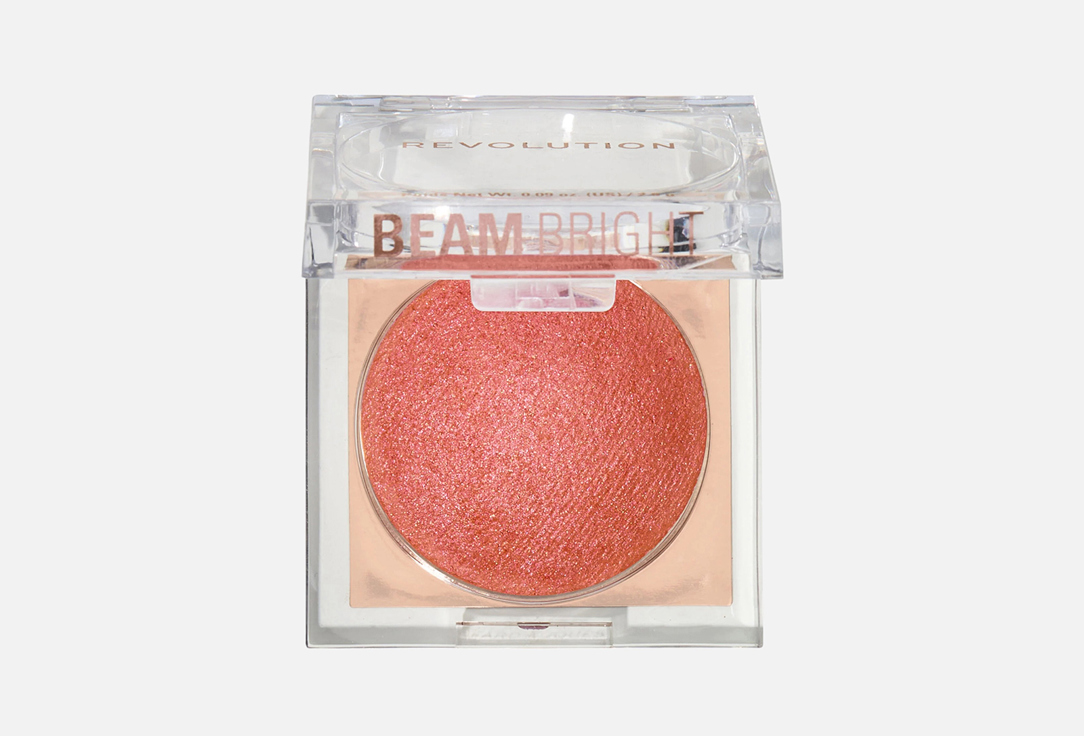MakeUp Revolution Compact blush Beam Bright Blush Orange crush 2.8 g MakeUp Revolution Compact blush Beam Bright Blush