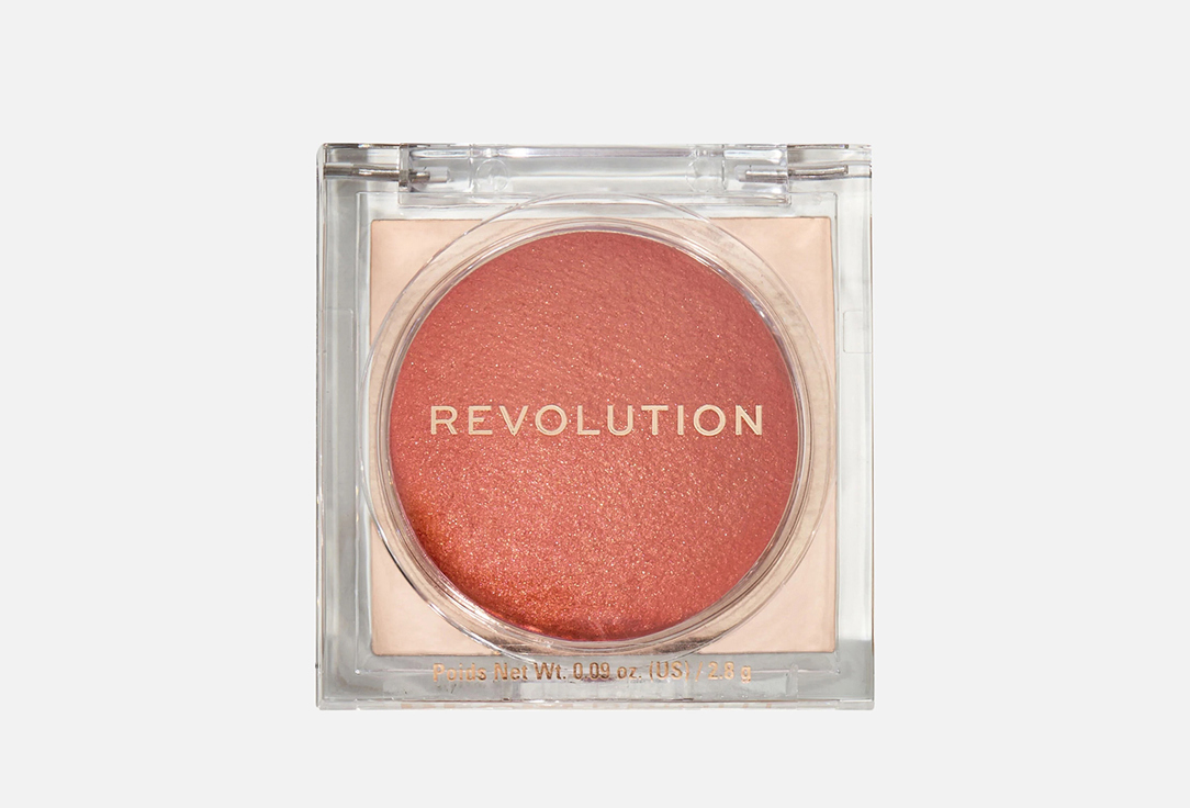 MakeUp Revolution Compact blush Beam Bright Blush Orange crush 2.8 g MakeUp Revolution Compact blush Beam Bright Blush