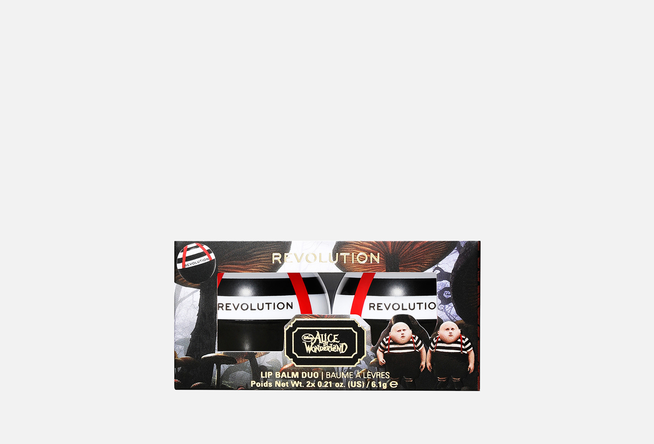 Fat Boys Lip Balm Duo  2 