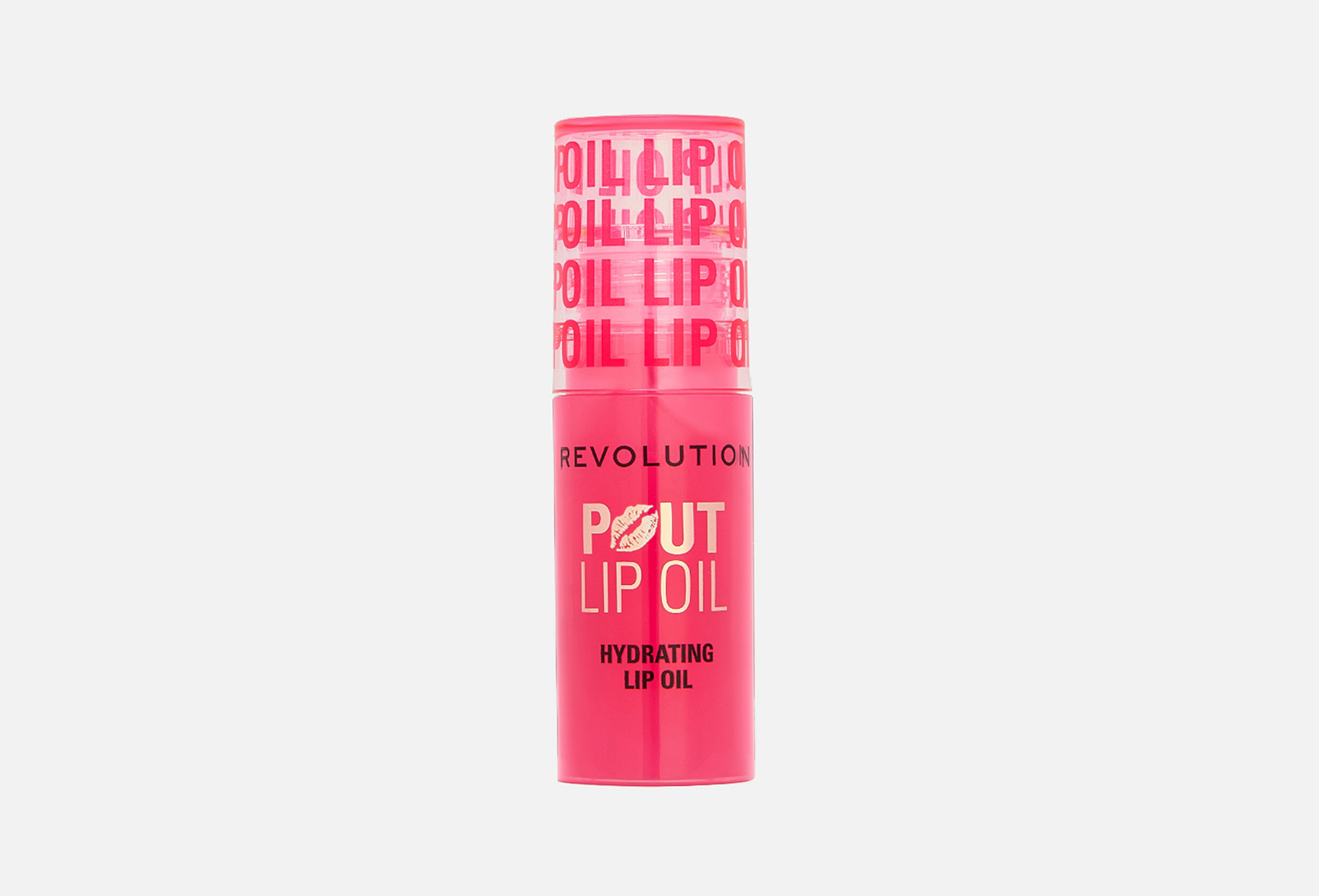 Pout Lip Oil  3 Cherry red