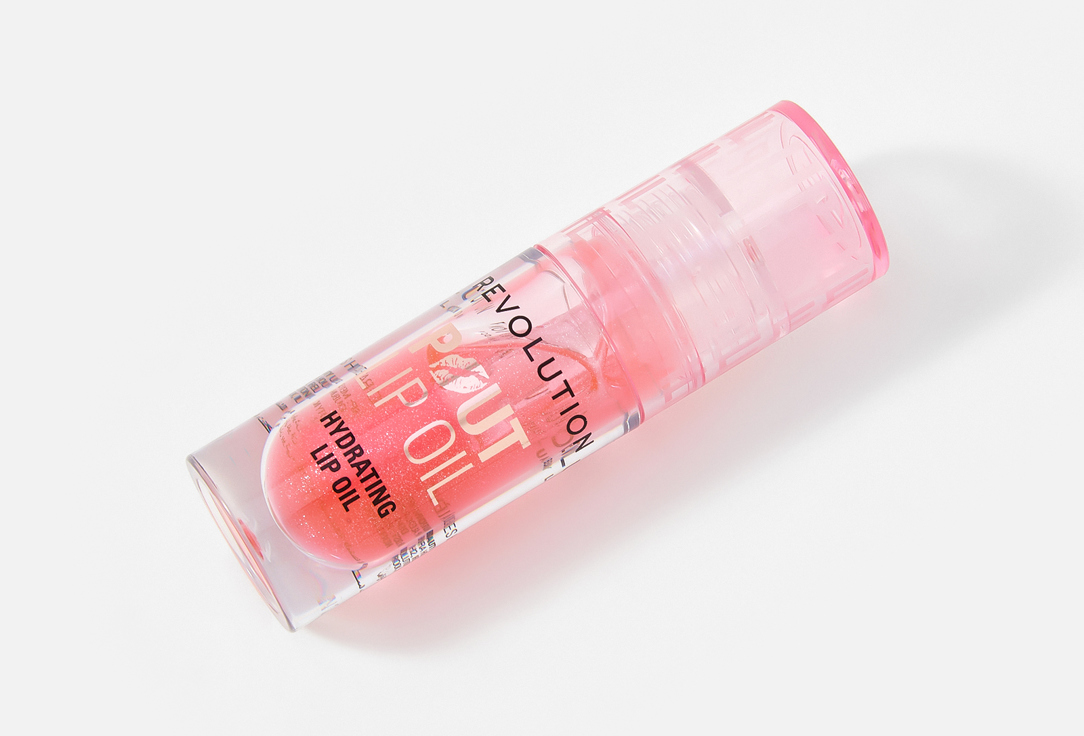 MakeUp Revolution Nourishing Lip Oil Pout Lip Oil