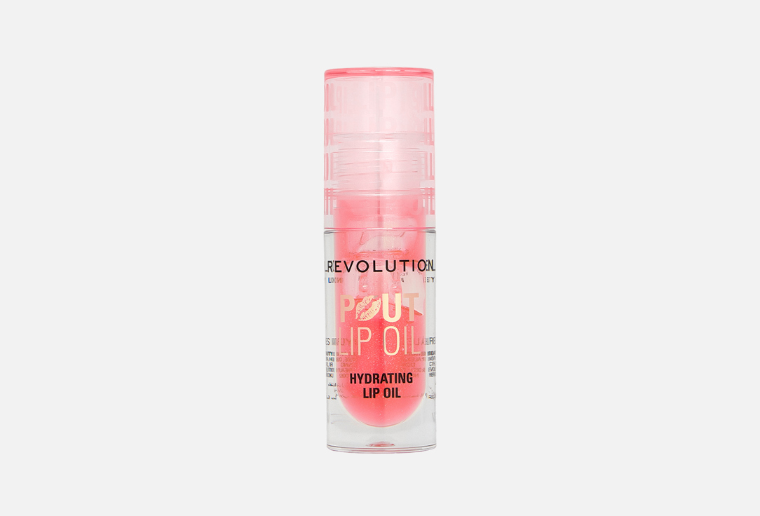 MakeUp Revolution Nourishing Lip Oil Pout Lip Oil