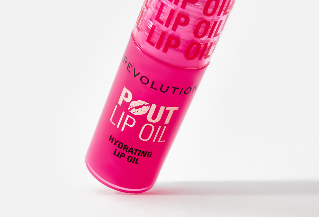 MakeUp Revolution Nourishing Lip Oil Pout Lip Oil