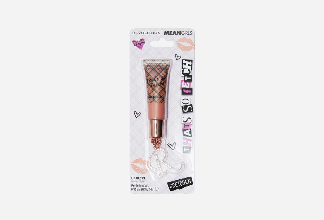 MakeUp Revolution Lip Gloss Mean Girls