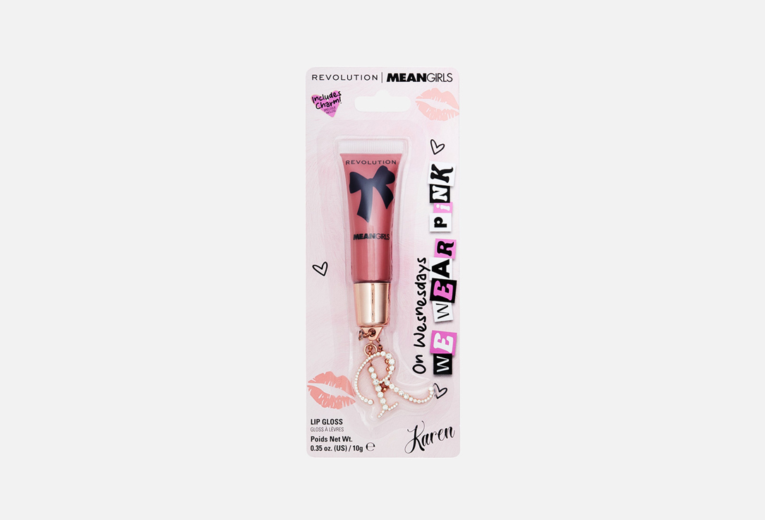 MakeUp Revolution Lip Gloss Mean Girls
