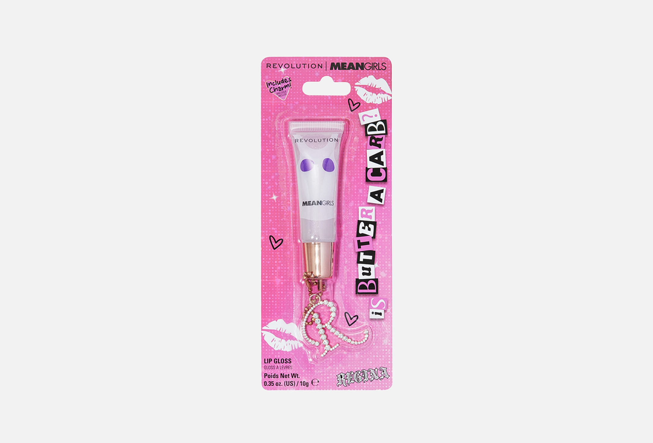 Mean Girls 10 Regina George clear shimmer