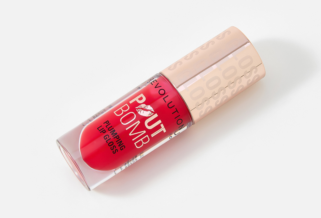 MakeUp Revolution Nourishing & Plumping Lip Gloss Pout Bomb
