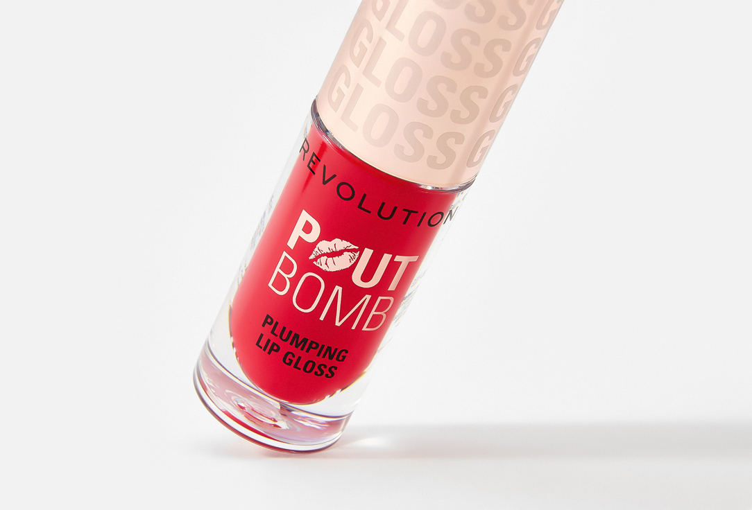 MakeUp Revolution Nourishing & Plumping Lip Gloss Pout Bomb