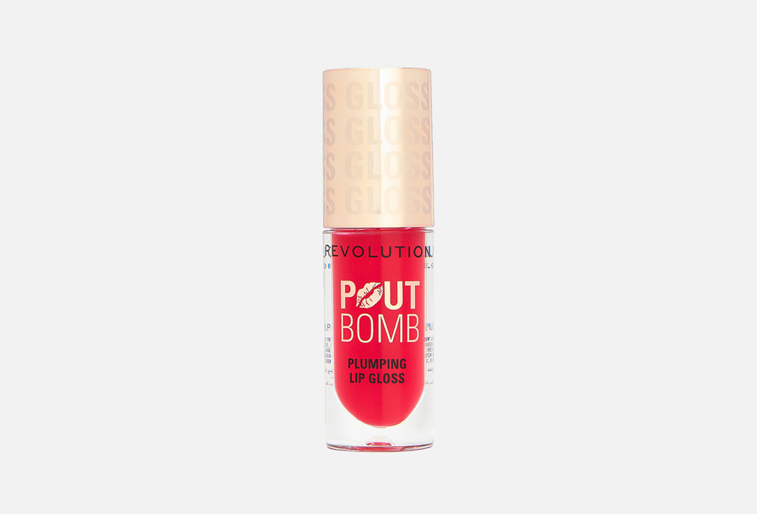 MakeUp Revolution Nourishing & Plumping Lip Gloss Pout Bomb