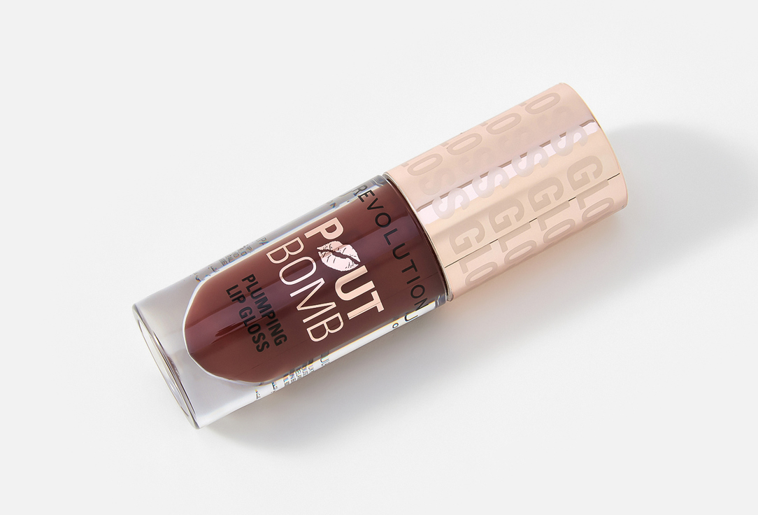 MakeUp Revolution Nourishing & Plumping Lip Gloss Pout Bomb