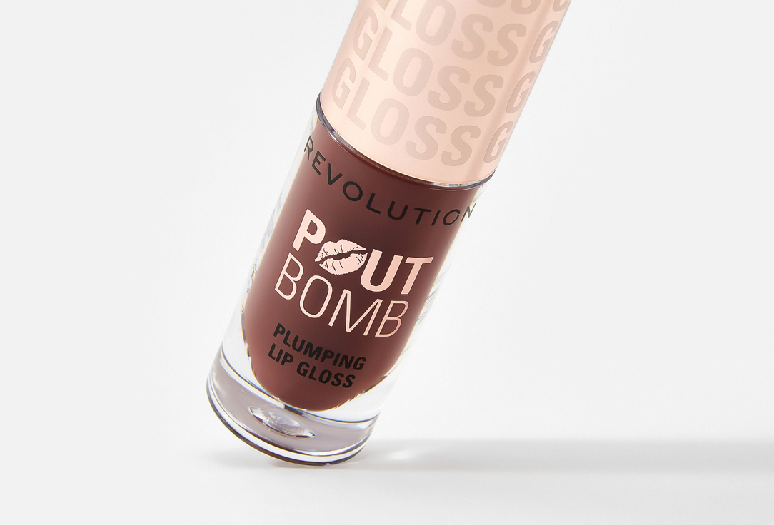 MakeUp Revolution Nourishing & Plumping Lip Gloss Pout Bomb
