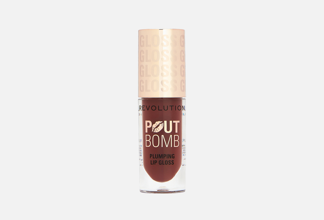 MakeUp Revolution Nourishing & Plumping Lip Gloss Pout Bomb