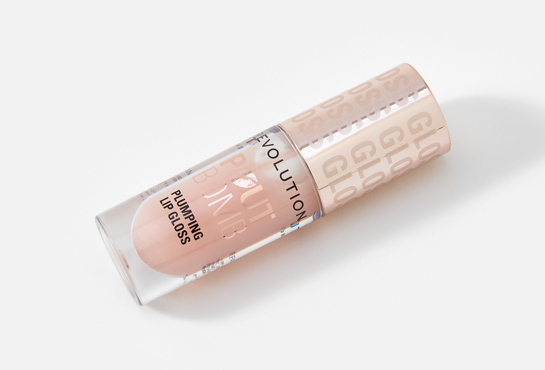 MakeUp Revolution Nourishing & Plumping Lip Gloss Pout Bomb