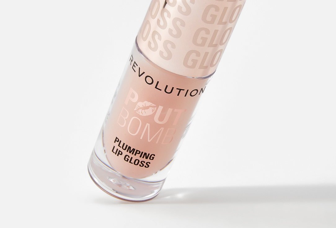 MakeUp Revolution Nourishing & Plumping Lip Gloss Pout Bomb