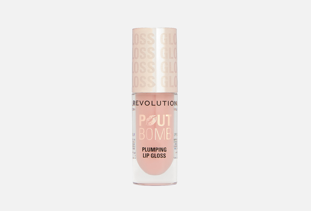 MakeUp Revolution Nourishing & Plumping Lip Gloss Pout Bomb