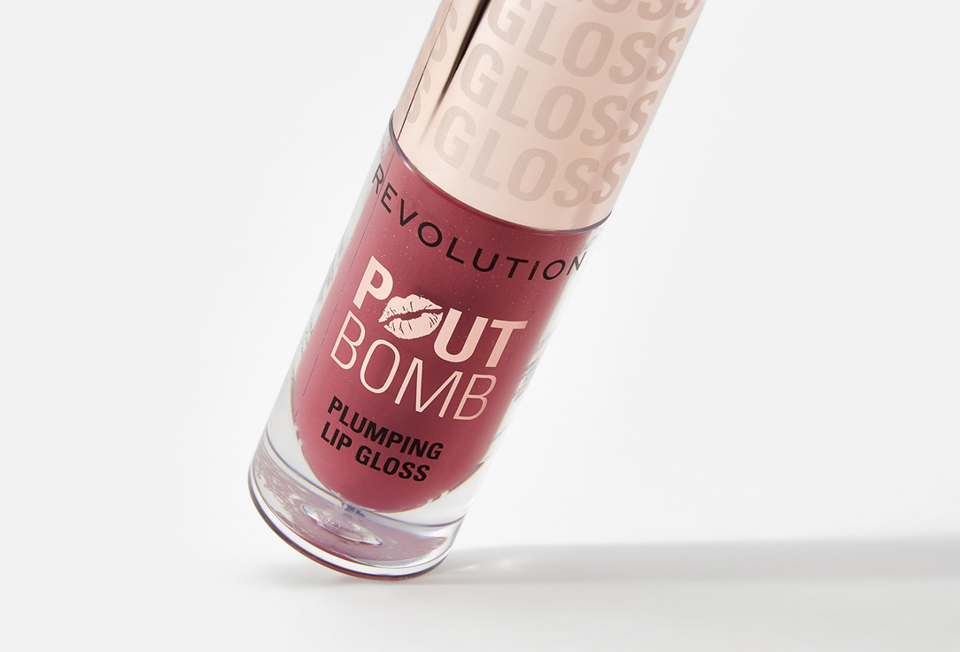 MakeUp Revolution Nourishing & Plumping Lip Gloss Pout Bomb