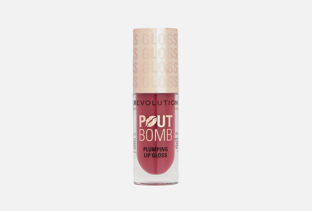 MakeUp Revolution Nourishing & Plumping Lip Gloss Pout Bomb