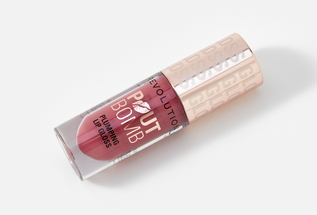 MakeUp Revolution Nourishing & Plumping Lip Gloss Pout Bomb