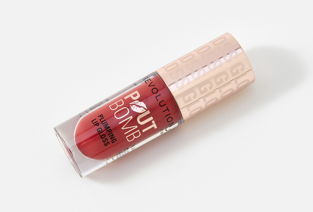 MakeUp Revolution Nourishing & Plumping Lip Gloss Pout Bomb