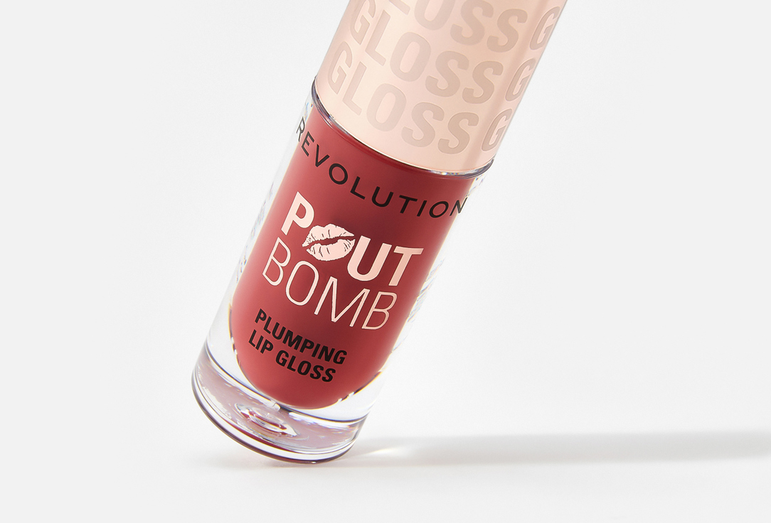 MakeUp Revolution Nourishing & Plumping Lip Gloss Pout Bomb