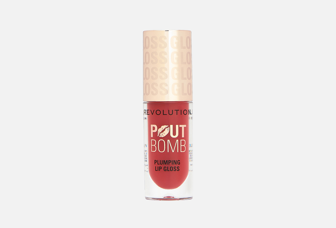 MakeUp Revolution Nourishing & Plumping Lip Gloss Pout Bomb