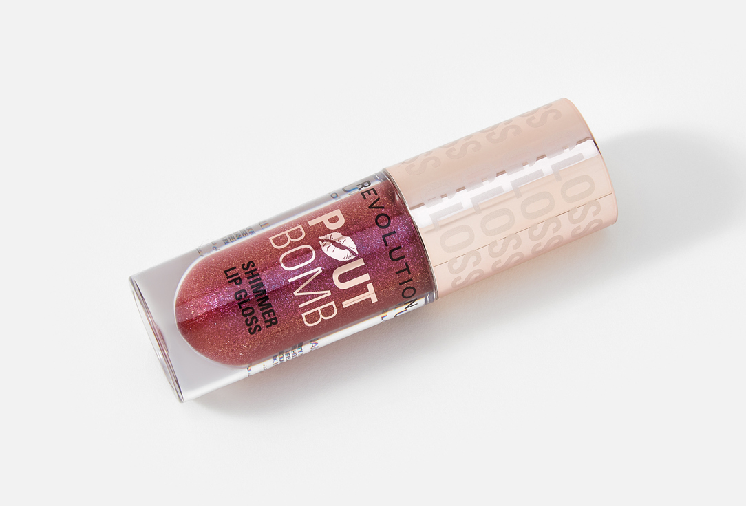 MakeUp Revolution Lip Gloss Pout Bomb Shimmer Gloss
