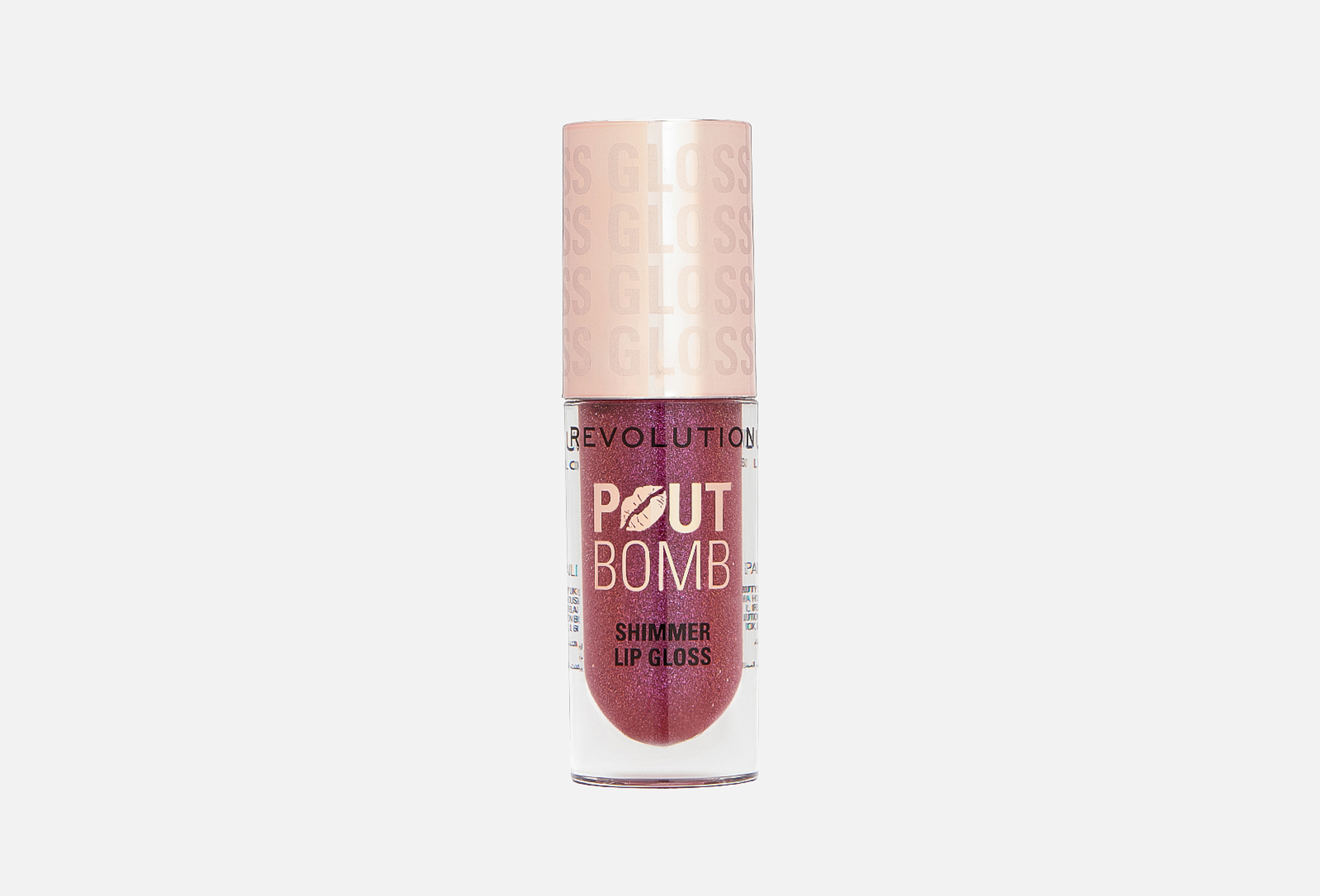 Pout Bomb Shimmer Gloss 4.5 Berry
