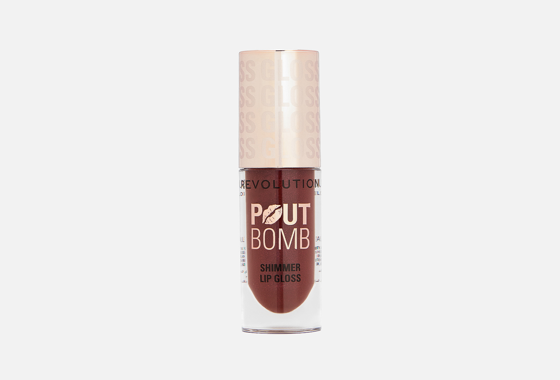 Pout Bomb Shimmer Gloss 4.5 Chocolate