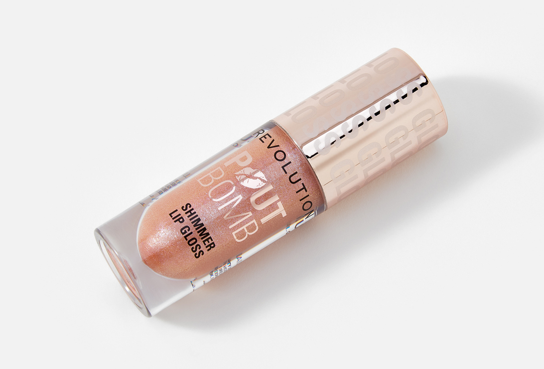 MakeUp Revolution Lip Gloss Pout Bomb Shimmer Gloss